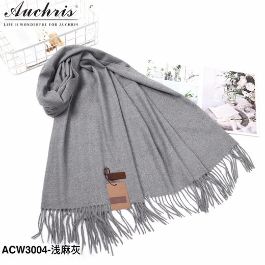 【澳洲品牌】独家【AUChris羊绒围巾/披肩专场】高品质羊绒，亲肤不扎人，明星同款围巾披肩冬季保暖纯色高档羊绒披肩礼物盒装 商品图8