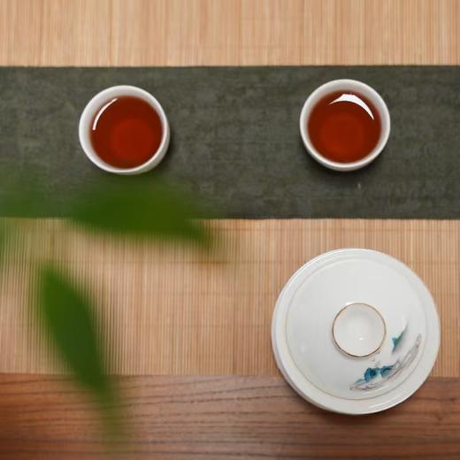 【自营】行普 丨普洱熟茶丨三级春茶原料拼配，勐海大叶种，五年陈 商品图1