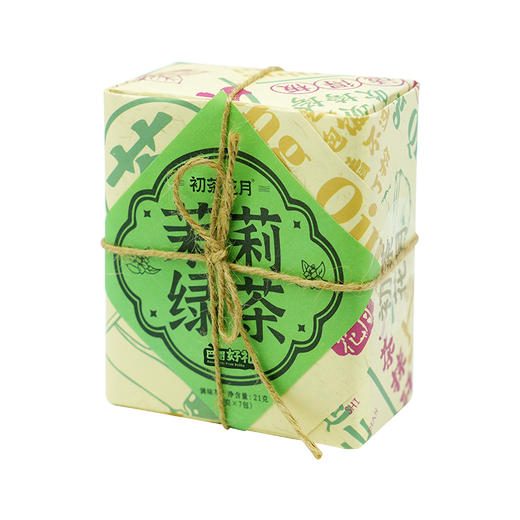 【冬日饮茶】初茶花月茉莉绿茶3g*7枚装/包 闭眼选茶包 百搭不出错 商品图2