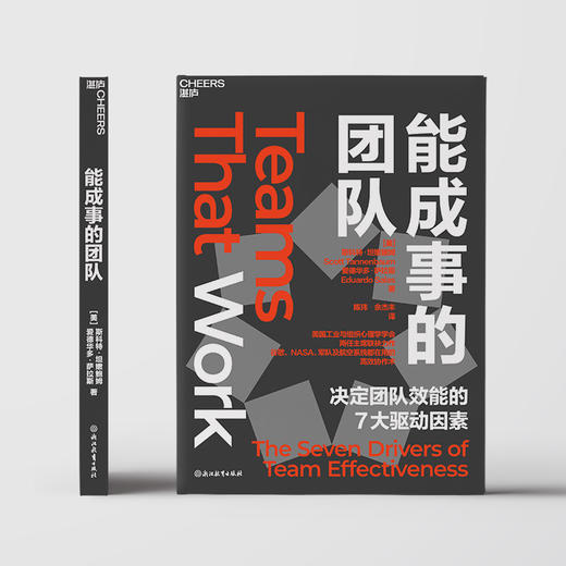 能成事的团队  决定团队效能的7大驱动因素 商品图2
