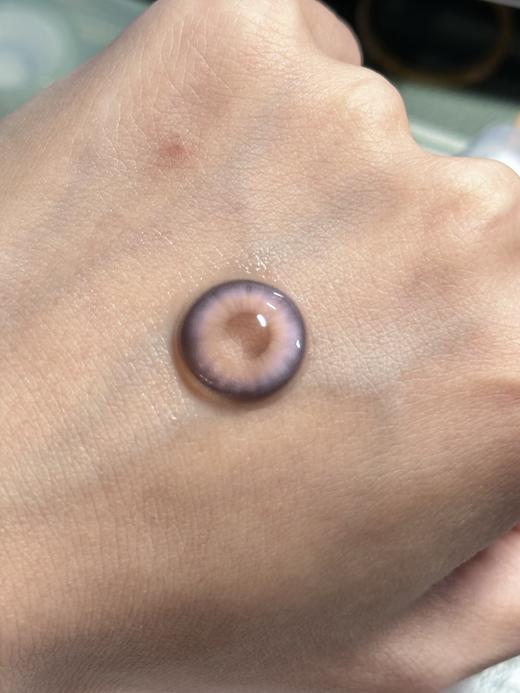 Annieone月抛-赫本紫 商品图9