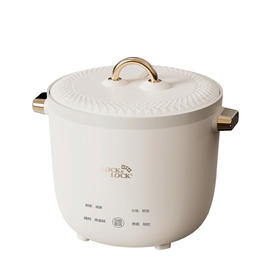乐扣/小家电迷你多功能饭煲白色700W