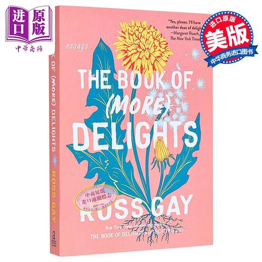 【中商原版】快乐之书 Book of (More) Delights 英文原版 Ross Gay 心理学 商品图5