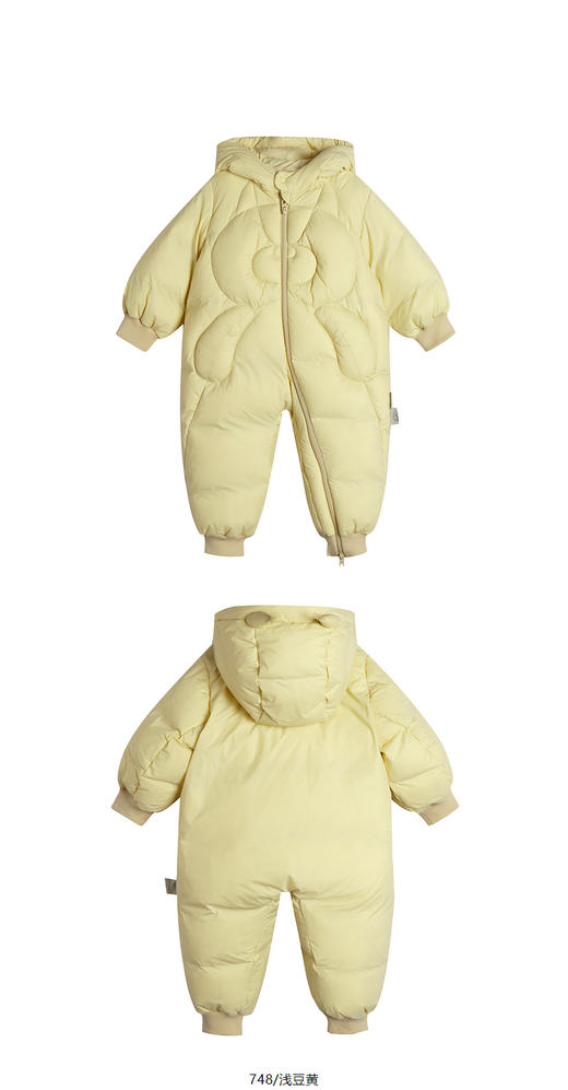 jnby   24年冬款  外出连体衣  YO0F10290 商品图7