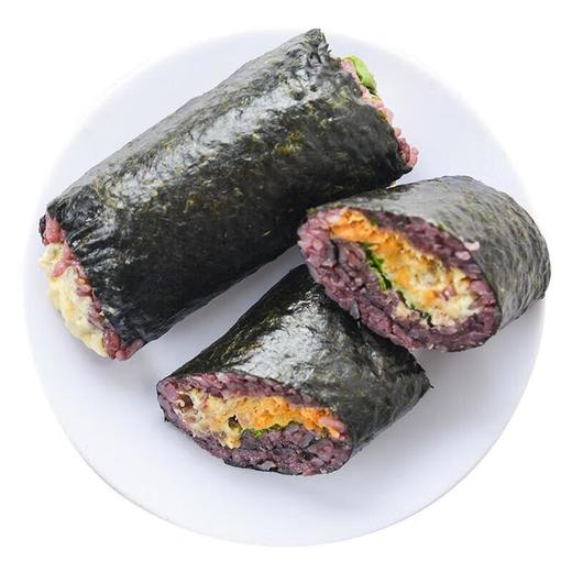 咸蛋黄脆臊肉松卷饭团130g/个 商品图3