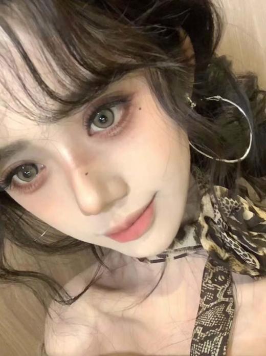 allecon 半年抛美瞳 奶栗啵啵 直径14.5mm着色13.8mm 商品图1