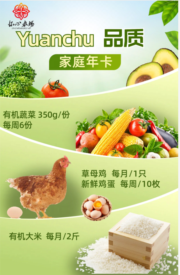 家庭年卡套餐（私订）