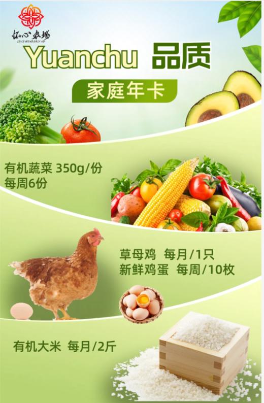 家庭年卡套餐（私订） 商品图0