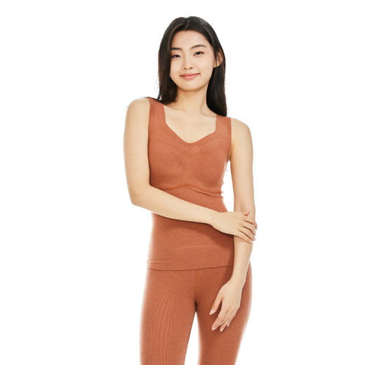 【秋冬好物】RAU德绒软支撑3D保暖背心 商品图5