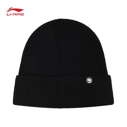 李宁反伍BADFIVE抗静电针织帽AMZU043 商品图5