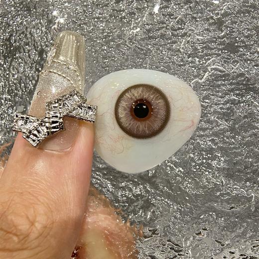 Annieone月抛-暮光棕 商品图6