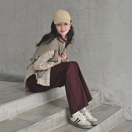 【顺丰包邮】14828 洛诗琳高级感时髦修身显瘦直筒牛仔裤女62237 商品图2