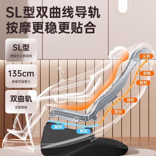 舒华SHUA 家用智能按摩椅SH-M650 商品图2
