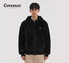 Covernat羊羔绒外套秋冬连帽保暖夹克CO2203JK04 商品缩略图1