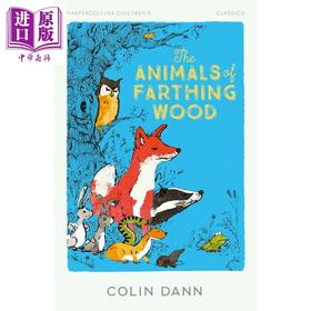 【中商原版】法辛森林的动物 The Animals of Farthing Wood 英文原版 儿童文学经典 动物冒险和生存斗争的经典故事 进口童书