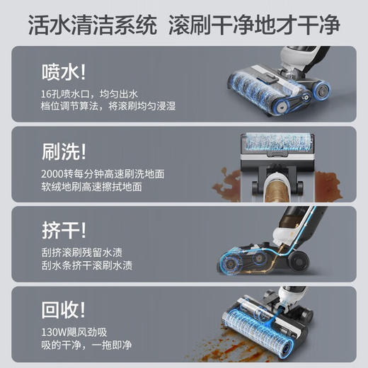 【分仓直发包邮】美的洗地机TK3 商品图3