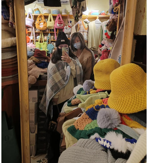 老米优品🎈好物分享。韩代同款《毛绒加厚格纹午休多功能盖毯》办公室午睡，宅家追剧神器！温暖毛绒披肩毯子，百搭好物~ 商品图5