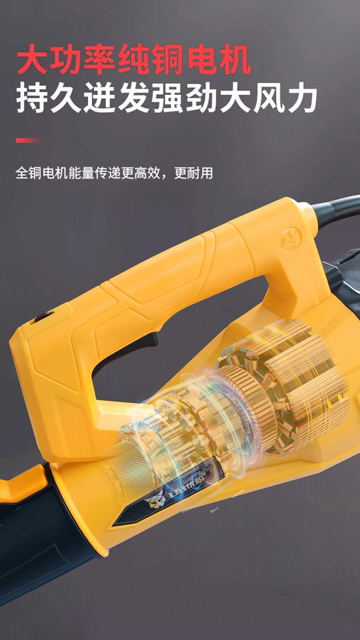 优豹暴风机（交流/锂电） 商品图6