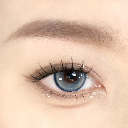 Annieone日抛 琥珀星星/乌云小猫/琉璃公仔/鎏金公爵 日抛无售后 棕灰蓝 14.2-14.5mm 商品图9