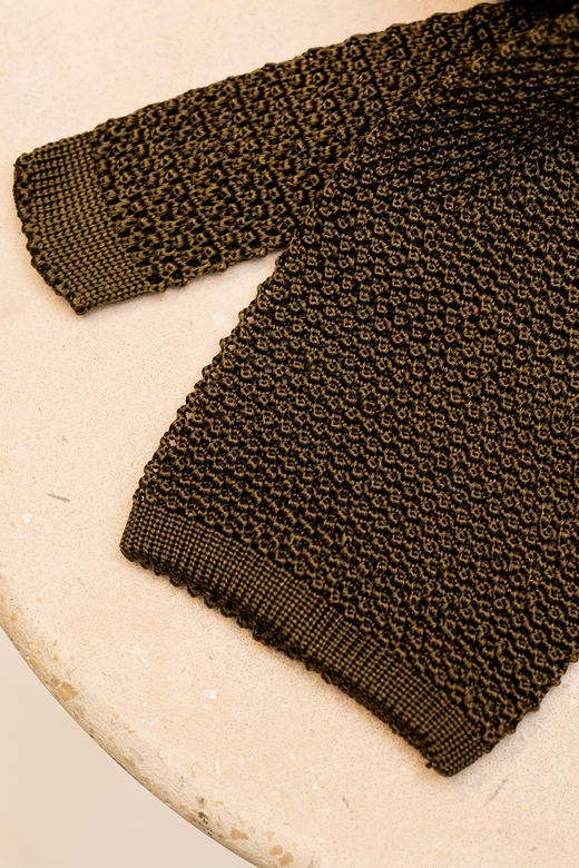 Kenji Kaga 针织领带 商品图1