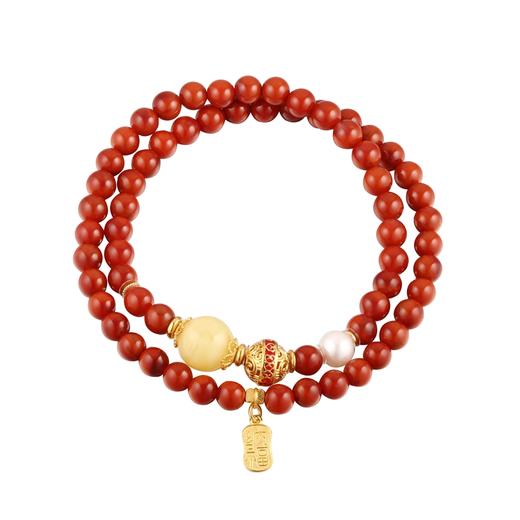 南红手链 中国风手串女士礼物MEMORA诗普琳MB003402 商品图9