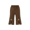 迷你巴拉女童冬新品弹力加绒裤子长裤可爱宝宝喇叭裤 商品缩略图4