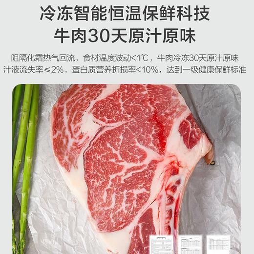 【70cm宽594mm超薄零嵌】海尔413升法式多门全空间保鲜EPP超净三档变温小户型占地小家用冰箱 413升70cm宽超薄零嵌+全空间保鲜+EPP超净 商品图3