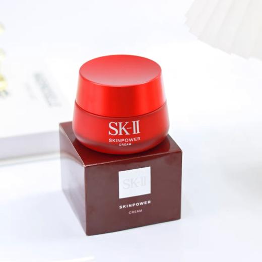 【致臻精华霜礼盒-拍1发6！】SK-II大红瓶面霜紧致修护保湿抗皱礼物礼盒 面霜80g+清莹露30ml*5+洗面奶20g 商品图4