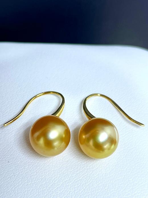 9mm-10mm金珠耳坠 商品图3