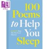 预售 【中商原版】100 首助眠诗 100 Poems To Help You Sleep 英文原版 Jane Mcmorland Hunter 舒缓枕边诗集 商品缩略图0