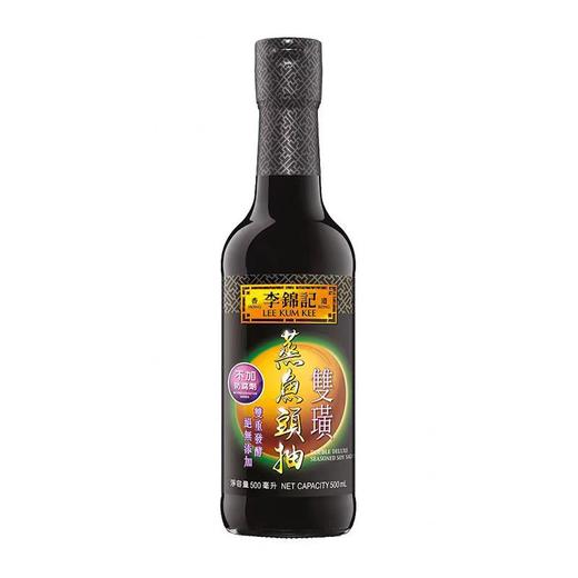 T李锦记500ml双璜蒸鱼头抽 商品图0