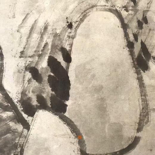 特别推荐：《八大山人 墨荷图》画心约为59*117cm，装裱后成品尺寸为65*200CM，同样的非常巨大的，198元 商品图5