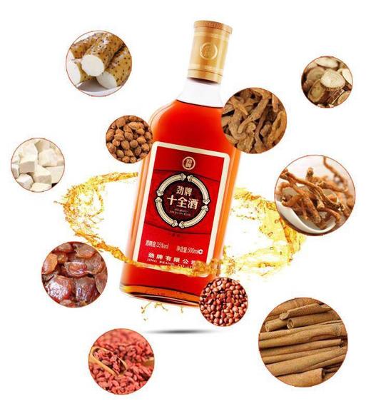 劲牌十全酒35度500ml*6瓶 商品图1
