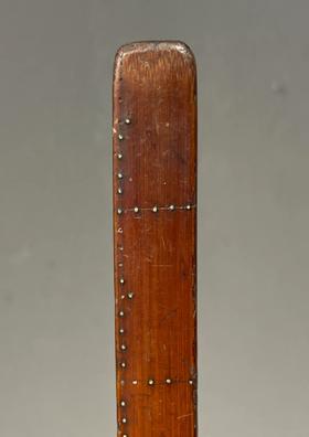 竹雕镶银布庄量尺，顺丰包邮