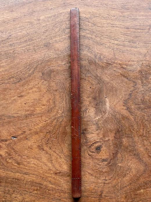 竹雕镶银布庄量尺，顺丰包邮 商品图13