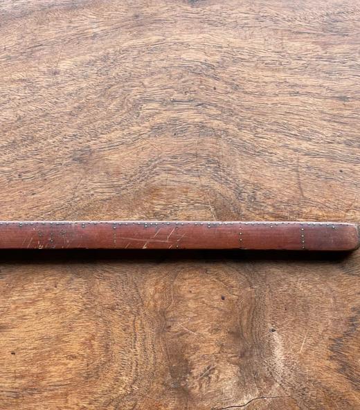 竹雕镶银布庄量尺，顺丰包邮 商品图9