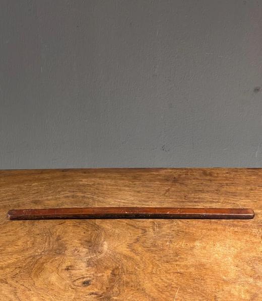 竹雕镶银布庄量尺，顺丰包邮 商品图5