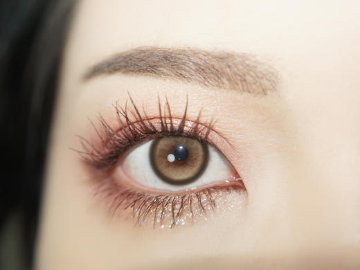 Allecon年抛款式 · 奶栗啵啵· 14.5mm白狮参考着色中大直径 韩产年抛2片 商品图2