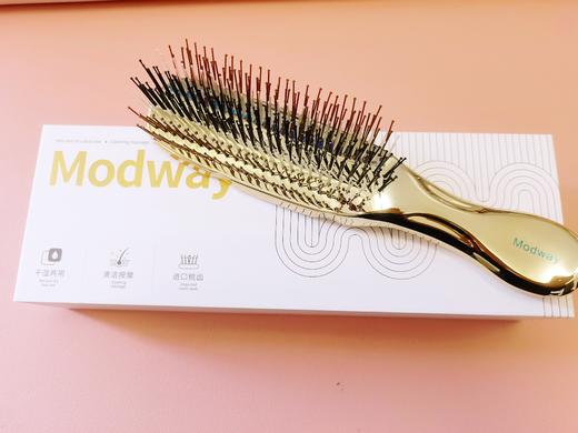 【Modway按摩梳】除静电干湿两用，长短交替刺激毛囊加速血液循环，有效拯救发际线 商品图5