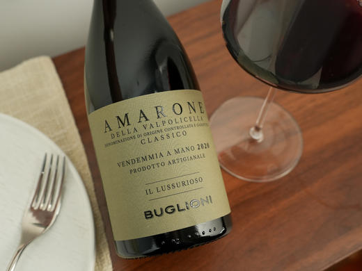【回购款】意大利2020年布格利酒庄经典阿玛罗尼干红 商品图6
