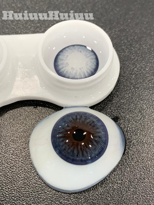 【春节不打烊】『年抛大直径』superbigcon-迷雾森林/迷雾海岸-14.5mm【年抛 0-800度 无525/575】 商品图2