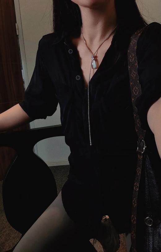 润心宝物 ｜福瓜钻石可调长项链 商品图2