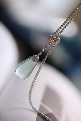 润心宝物 ｜福瓜钻石可调长项链