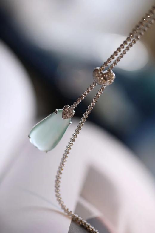 润心宝物 ｜福瓜钻石可调长项链 商品图0