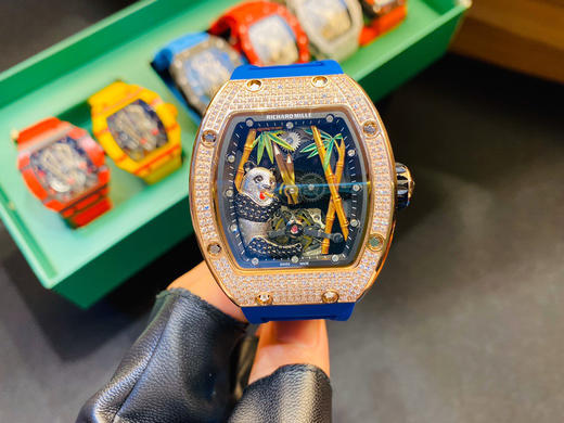 理查德米勒RM26 – 01大熊猫镶嵌全钻陀飞轮复刻手表一比一手表N厂C厂ZF厂VS厂AR厂BBR厂PPF厂AZ厂JF厂MKS厂TW厂EW厂AF厂V6厂OR厂OM厂3K厂XF厂CLEAN厂NOOB厂 商品图6