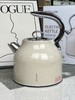 🔥【DESLON德世朗 电热水壶DDQ-SH205T】🍅1. 仿古造型结合时尚色彩，🌸高贵典雅，让厨房更加光彩舰丽; 🔺2. 大容量壶身，🥰304不锈钢内壁与发热盘 商品缩略图1