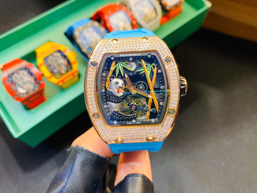 理查德米勒RM26 – 01大熊猫镶嵌全钻陀飞轮复刻手表一比一手表N厂C厂ZF厂VS厂AR厂BBR厂PPF厂AZ厂JF厂MKS厂TW厂EW厂AF厂V6厂OR厂OM厂3K厂XF厂CLEAN厂NOOB厂 商品图0