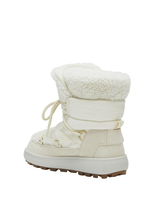 Bogner - Chamonix S 10 - Offwhite - 女装 - 雪地靴 - 米色 商品图1