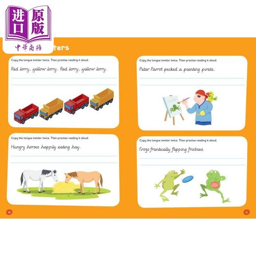 【中商原版】Handwriting Ages 7-9 柯林斯易学儿童：书写 7-9岁 英文学习 港台原版  商品图1