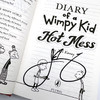 英文原本作者亲签 限量 2024新品小屁孩日记19精装 英文原版 Diary of a Wimpy Kid 19 Hot Mess 青少年儿童幽默漫画畅销小说 桥梁章节书 Jeff Kinney 商品缩略图1